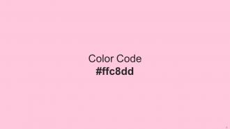 Color Palette With Five Shade Prelude Carnation Pink Pastel Pink Anakiwa French Pass Content Ready Idea