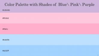 Color Palette With Five Shade Prelude Pastel Pink Carnation Pink French Pass Anakiwa
