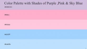 Color Palette With Five Shade Prelude Prelude Pastel Pink Anakiwa French Pass