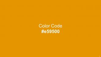 Color Palette With Five Shade Prussian Blue Siren Tangerine Ebb Black Pearl Informative Attractive