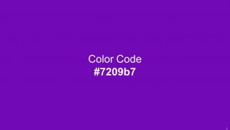 Color Palette With Five Shade Purple Blue Gem Royal Blue Picton Blue Image Template