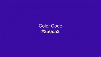 Color Palette With Five Shade Purple Blue Gem Royal Blue Picton Blue Images Template