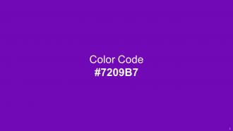 Color Palette With Five Shade Purple Purple Persian Rose Supernova Gold Content Ready Impactful