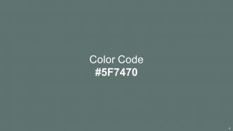 Color Palette With Five Shade Quill Gray Celeste Green Spring Granny Smith Corduroy Impactful Compatible