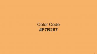Color Palette With Five Shade Rajah Sandy Brown Sandy Brown Burnt Sienna Carnation Graphical Images