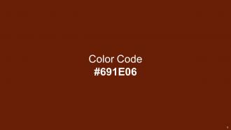 Color Palette With Five Shade Rajah Totem Pole Rose Of Sharon Tia Maria Kenyan Copper Interactive Compatible
