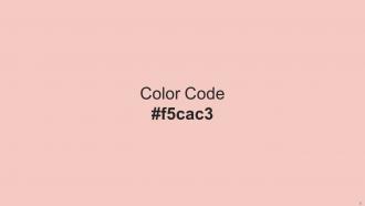 Color Palette With Five Shade Rajah White Linen Mandys Pink Cascade Best Content Ready