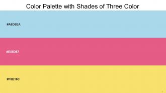 Color Palette With Five Shade Regent St Blue Cranberry Portica