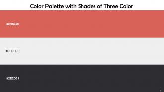 Color Palette With Five Shade Roman Gallery Baltic Sea
