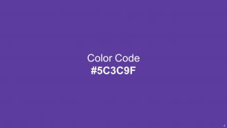 Color Palette With Five Shade Royal Purple Viking Jacksons Purple Royal Blue Malibu