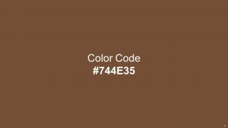 Color Palette With Five Shade Rustic Red Pueblo Cream Can Cioccolato Shingle Fawn Customizable Impactful