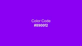 Color Palette With Five Shade Scarlet Electric Violet Electric Violet Purple Pizzazz Hollywood Cerise Adaptable Compatible