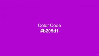 Color Palette With Five Shade Scarlet Electric Violet Electric Violet Purple Pizzazz Hollywood Cerise Template Researched