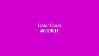 Color Palette With Five Shade Scarlet Electric Violet Electric Violet Purple Pizzazz Hollywood Cerise Slides Researched