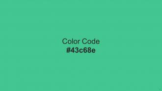 Color Palette With Five Shade Screamin Green Emerald Azure Azure Purple Customizable Designed