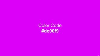 Color Palette With Five Shade Selective Yellow Flush Orange Electric Violet Electric Violet Electric Violet Attractive Informative