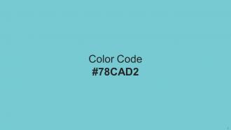 Color Palette With Five Shade Sinbad Downy Tradewind Hippie Blue Smalt Blue Impressive Visual