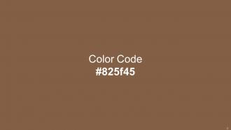 Color Palette With Five Shade Spicy Mix Flax Smoke Whiskey Golden Tainoi Cement Colorful Adaptable