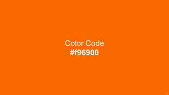 Color Palette With Five Shade Spray Aqua Island Tana Blaze Orange Tango