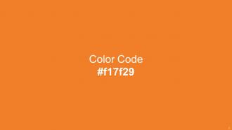 Color Palette With Five Shade Spray Aqua Island Tana Tango Blaze Orange
