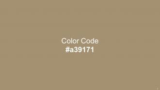 Color Palette With Five Shade Spring Rain Donkey Brown Akaroa Xanadu Tobacco Brown Impressive Visual