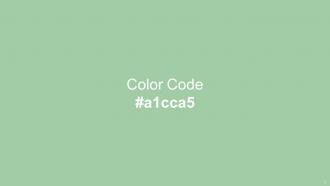 Color Palette With Five Shade Spring Rain Summer Green Laurel Tom Thumb Racing Green