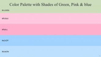 Color Palette With Five Shade Sprout Pastel Pink Carnation Pink French Pass Anakiwa