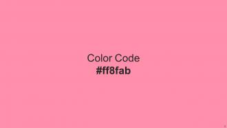 Color Palette With Five Shade Sundown Pink Pastel Pink Pink Salmon Brink Pink