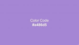 Color Palette With Five Shade Supernova Mustard Picasso Lilac Bush Gigas