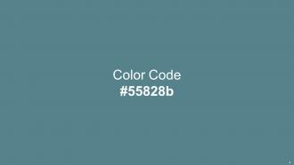 Color Palette With Five Shade Surf Crest Acapulco Smalt Blue William Oxford Blue Compatible Images