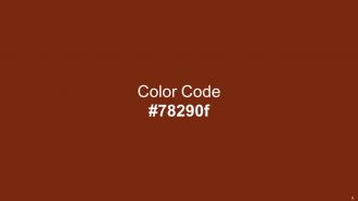Color Palette With Five Shade Swamp Blumine Karry Flush Orange Pueblo
