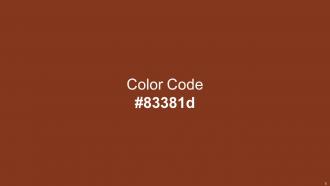 Color Palette With Five Shade Tamarillo Fuzzy Wuzzy Brown Cosmos Red Robin Luxor Gold Appealing Visual