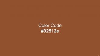 Color Palette With Five Shade Tamarillo Red Oxide Di Serria Mule Fawn Cafe Royale Appealing Visual
