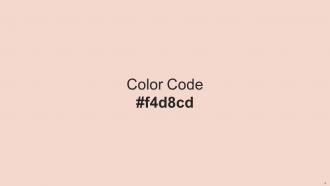 Color Palette With Five Shade Thunder Blue Dianne Albescent White Tacao Carnation Content Ready Analytical