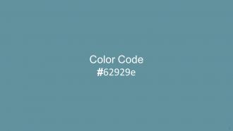 Color Palette With Five Shade Titan White Cape Cod Ash Gothic Blue Bayoux Downloadable Impactful
