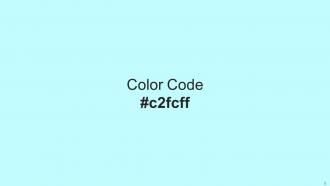 Color Palette With Five Shade Tree Poppy Koromiko White Onahau Turquoise Multipurpose Professionally