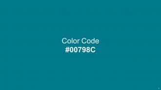 Color Palette With Five Shade Tulip Tree Chestnut Rose Blue Lagoon Calypso Astronaut Blue Editable Impactful