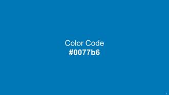 Color Palette With Five Shade Ultramarine Deep Cerulean Cerulean Spray Humming Bird Impressive Visual