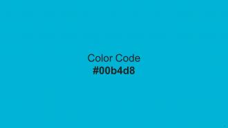 Color Palette With Five Shade Ultramarine Deep Cerulean Cerulean Spray Humming Bird Interactive Visual