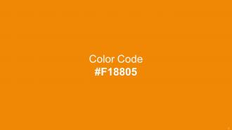 Color Palette With Five Shade Web Orange Tahiti Gold Flame Pea Cloud Burst Visual Researched