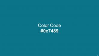 Color Palette With Five Shade White Blue Chill Surfie Green Eden Black Adaptable Colorful