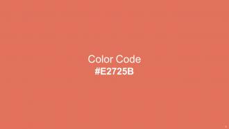 Color Palette With Five Shade White Pearl Bush Cameo Terracotta Mojo Downloadable Impactful