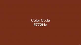 Color Palette With Five Shade Woodland Rob Roy Sandy Brown Jaffa Mocha Multipurpose