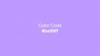 Color Palette With Five Shade Zircon Periwinkle Melrose Mauve Medium Purple Aesthatic Best
