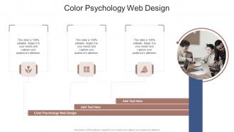 Color Psychology Web Design In Powerpoint And Google Slides Cpb