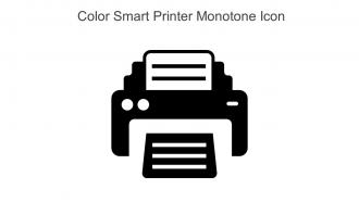 Color Smart Printer Monotone Icon In Powerpoint Pptx Png And Editable Eps Format