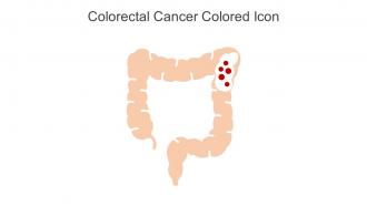 Colorectal Cancer Colored Icon In Powerpoint Pptx Png And Editable Eps Format