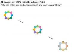 49867874 style cluster surround 8 piece powerpoint presentation diagram infographic slide