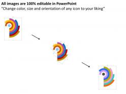 27433383 style circular semi 6 piece powerpoint presentation diagram template slide