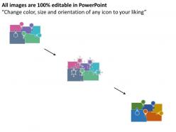 30907290 style essentials 1 agenda 5 piece powerpoint presentation diagram infographic slide